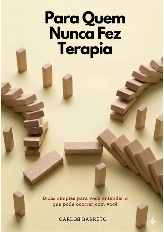 Capa do ebook Para quem nunca fez terapia